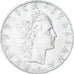 Coin, Italy, 50 Lire, 1957