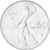Moneda, Italia, 50 Lire, 1957