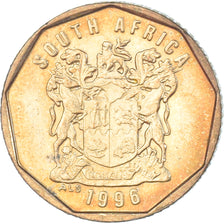 Coin, South Africa, 10 Cents, 1996