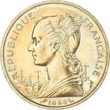 Coin, FRENCH AFARS & ISSAS, 20 Francs, 1968
