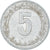 Coin, Algeria, 5 Centimes, 1989