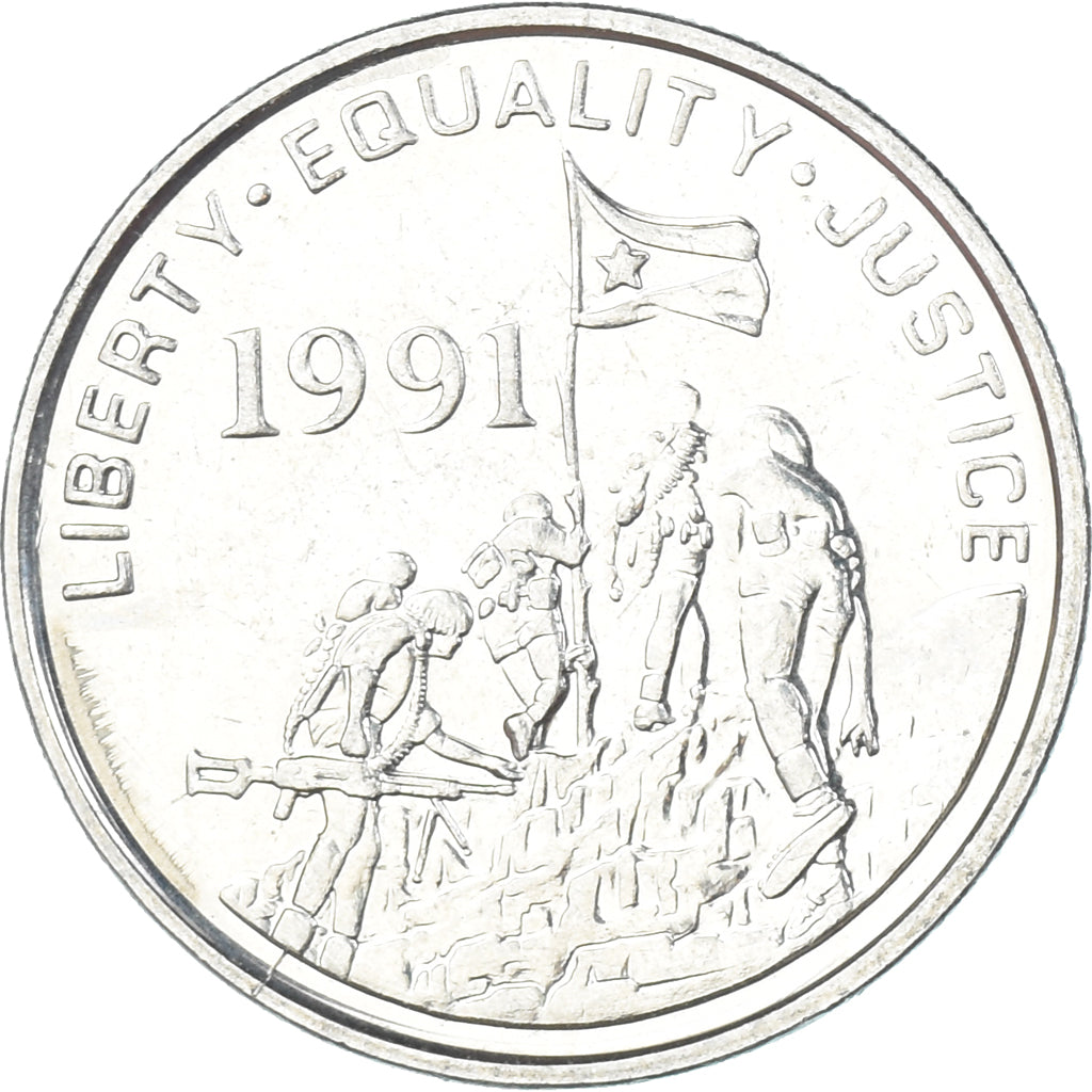 Moneta, Eritrea, 5 Cents, 1997