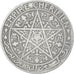 Coin, Morocco, Franc, 1921