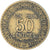 Münze, Frankreich, 50 Centimes, 1922