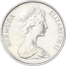 Coin, Bermuda, 5 Cents, 1983