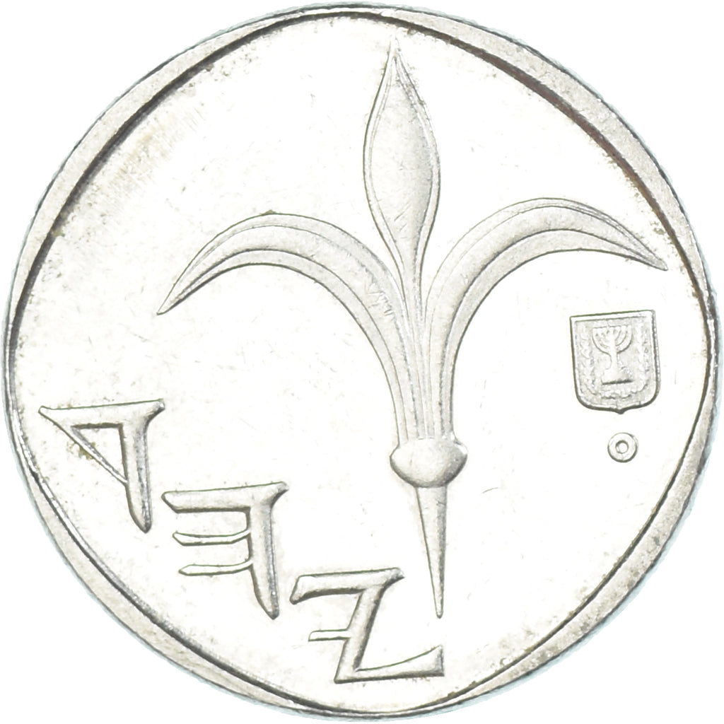 Coin, Israel, New Sheqel, 1995
