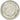 Moneda, Marruecos, 50 Santimat, 1974