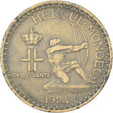 Moneta, Monaco, 2 Francs, 1924