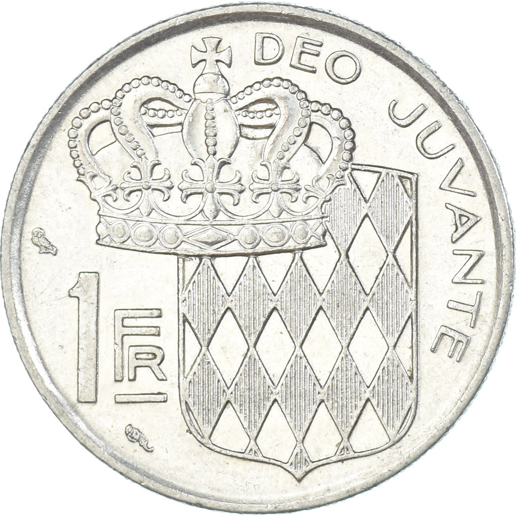 Moneta, Monaco, Franc, 1966
