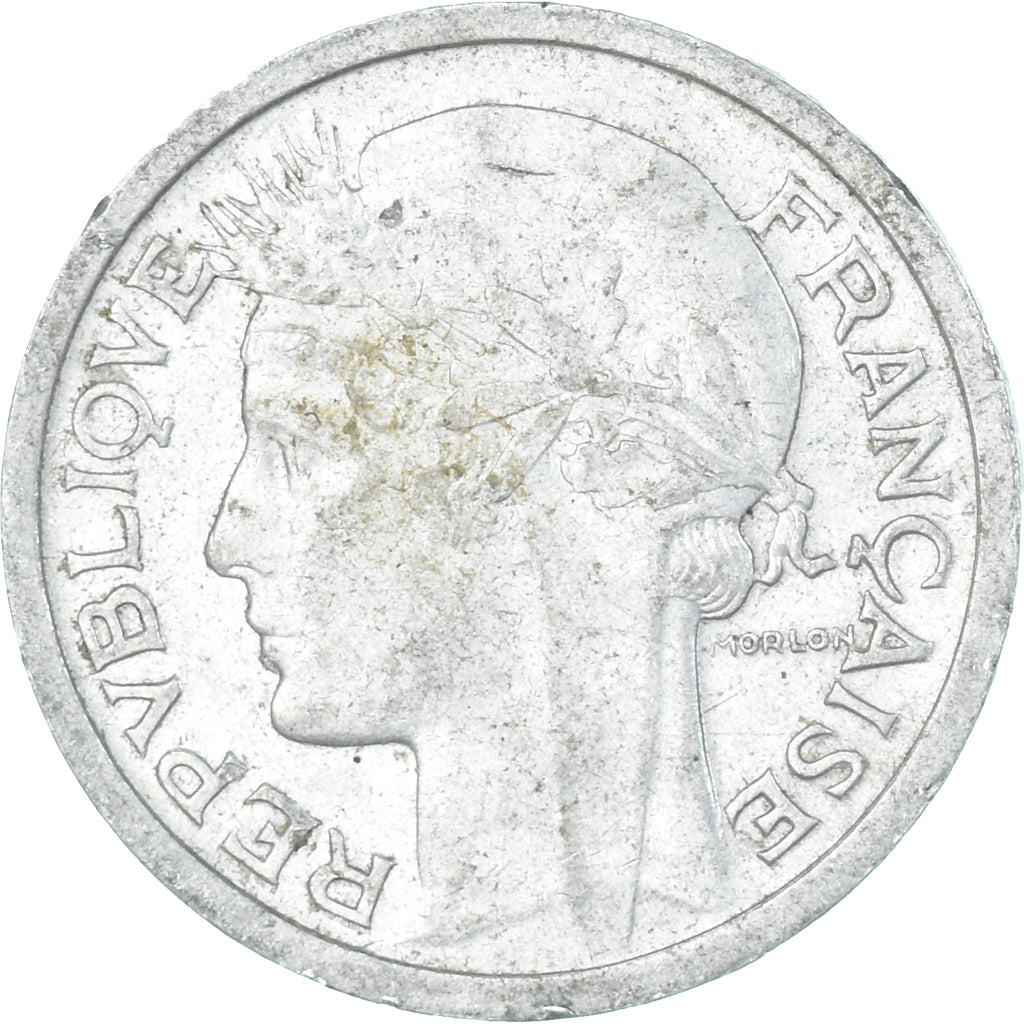 Moneta, Francja, Franc, 1949