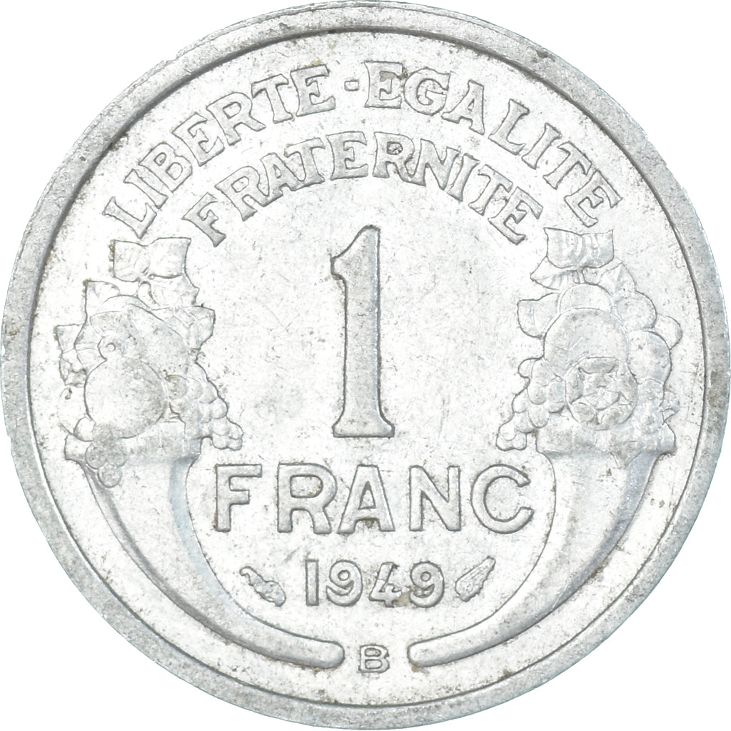 Moneta, Francja, Franc, 1949