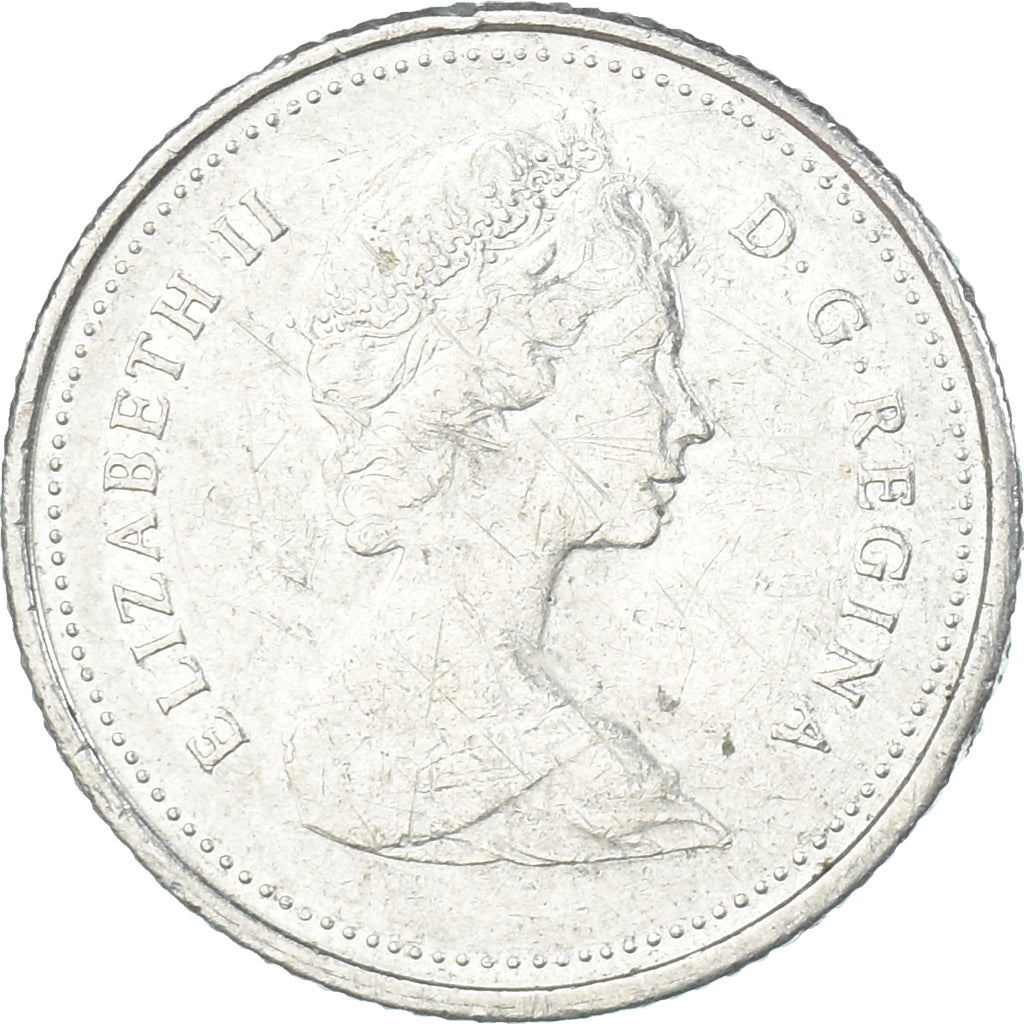 Moneta, Canada, 10 Cents, 1982