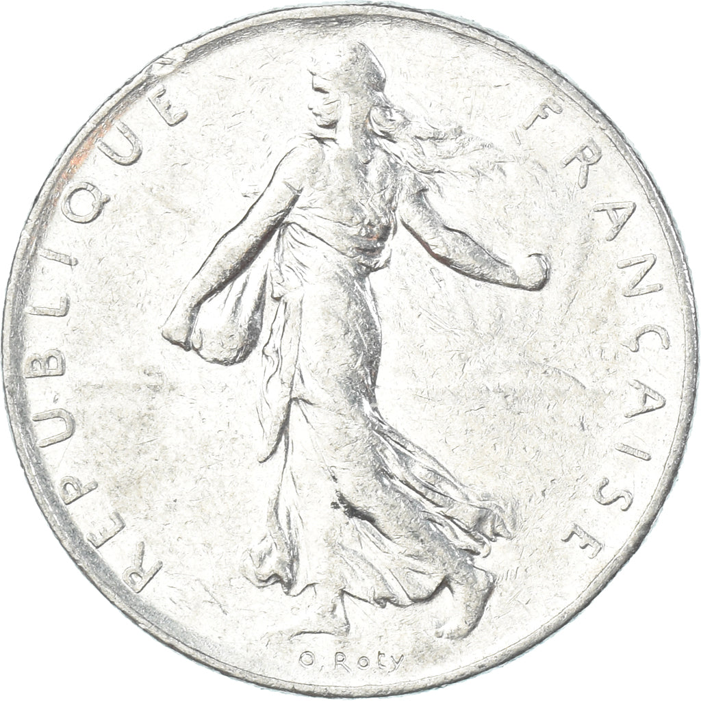 Moneta, Francja, Franc, 1978