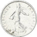 Münze, Frankreich, 1/2 Franc, 1966