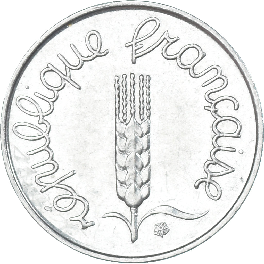 Moneta, Francia, Centime, 1963