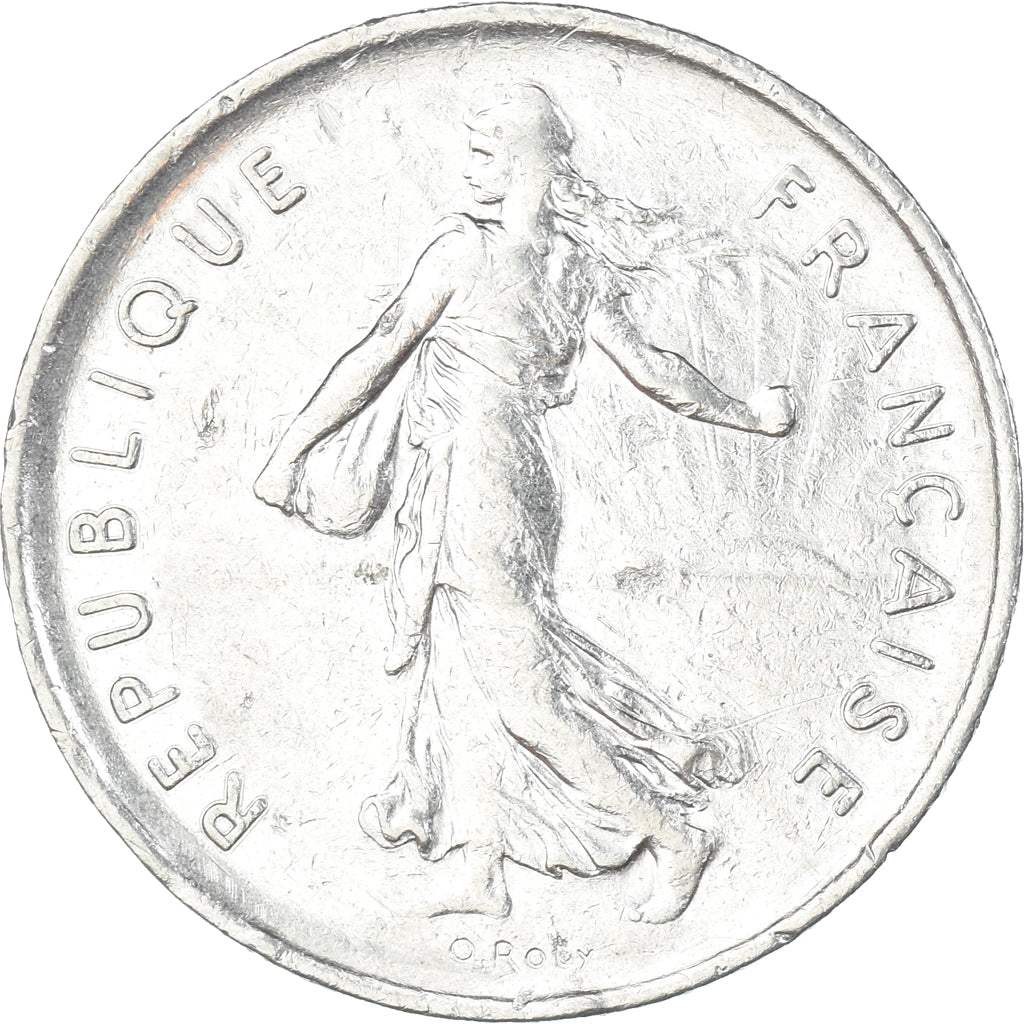 Coin, France, 5 Francs, 1970
