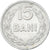 Moneda, Rumanía, 15 Bani, 1966