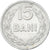 Monnaie, Roumanie, 15 Bani, 1966