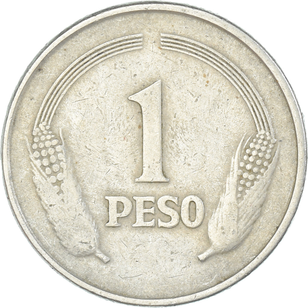 Moneta, Colombia, Peso, 1974