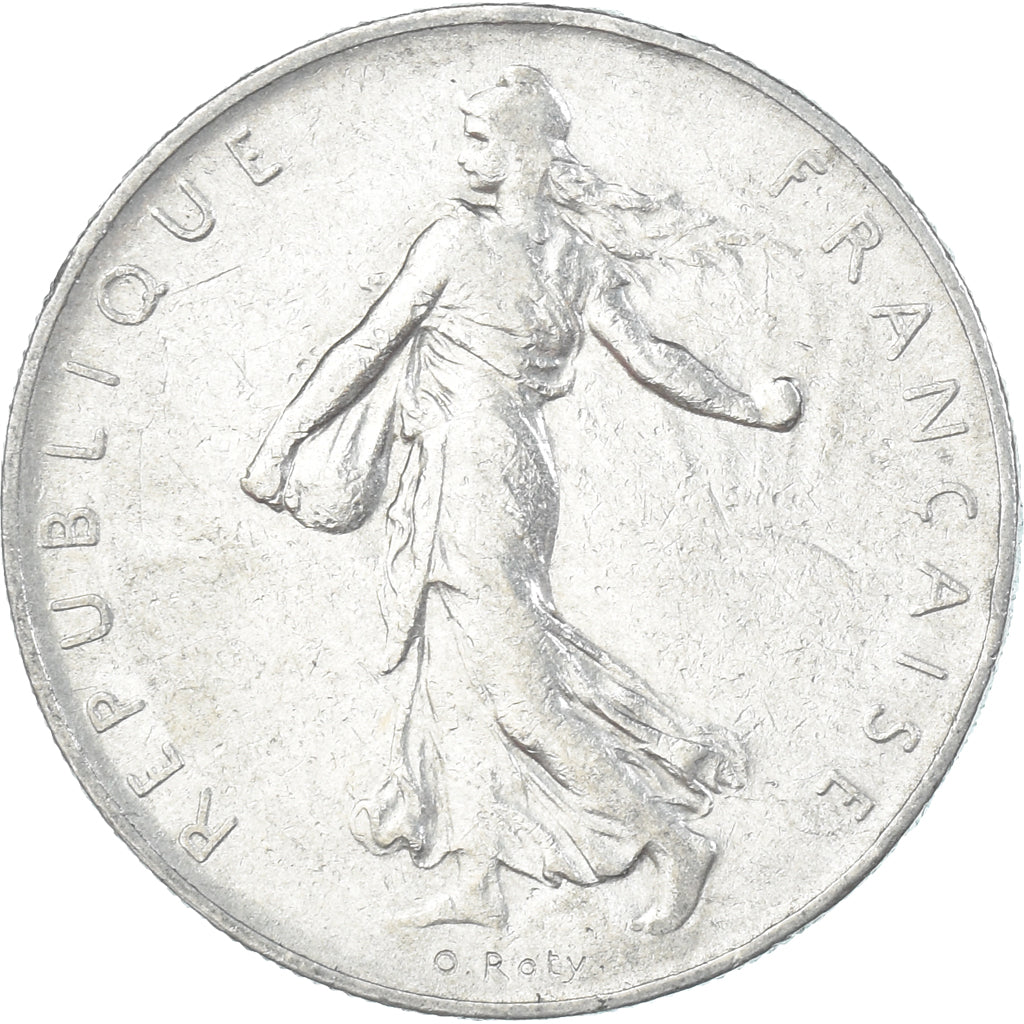 Coin, France, Franc, 1962