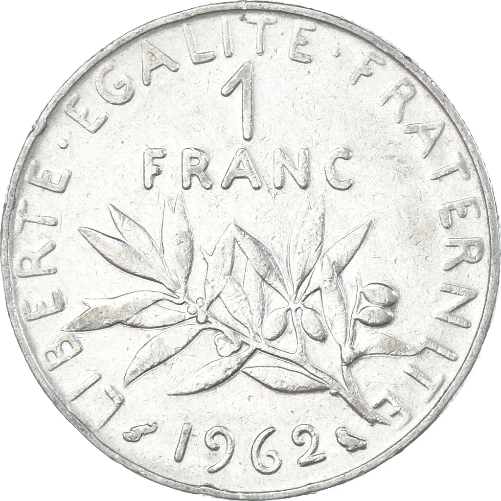 Coin, France, Franc, 1962