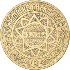 Moneta, Marocco, 5 Francs, 1365
