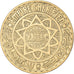 Moneta, Marocco, 5 Francs, 1365