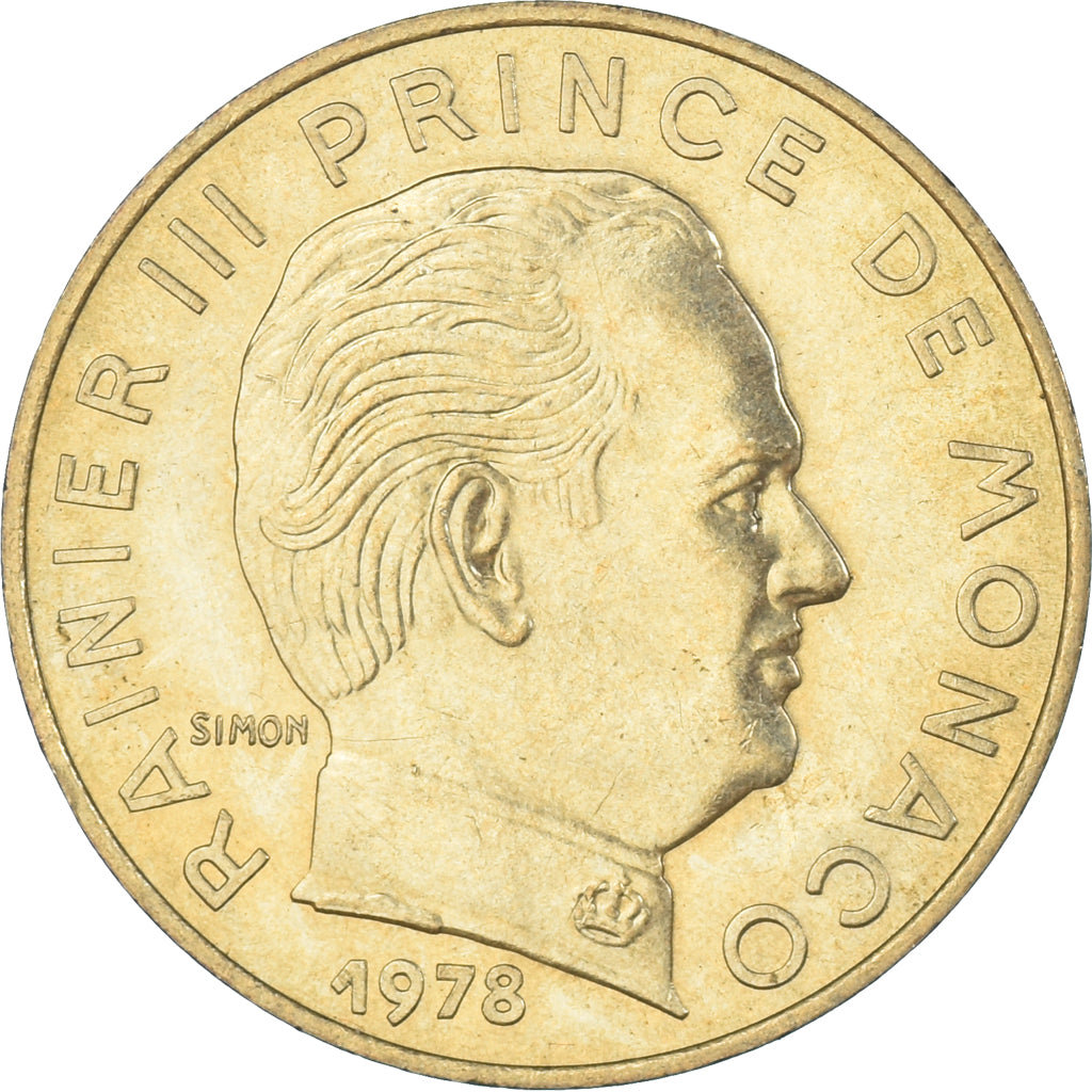 Monnaie, Monaco, 20 Centimes, 1978