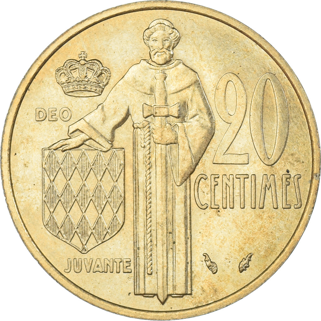Monnaie, Monaco, 20 Centimes, 1978