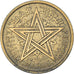 Coin, Morocco, 2 Francs, 1945