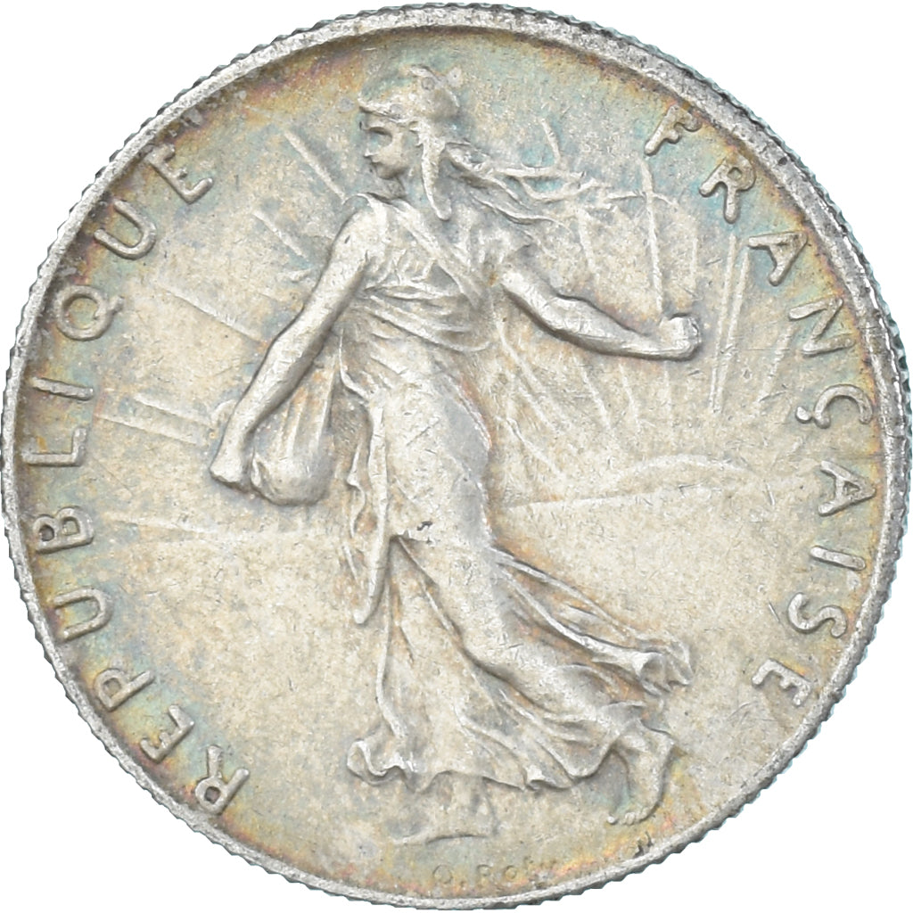 Moneda, Francia, 50 Centimes, 1919