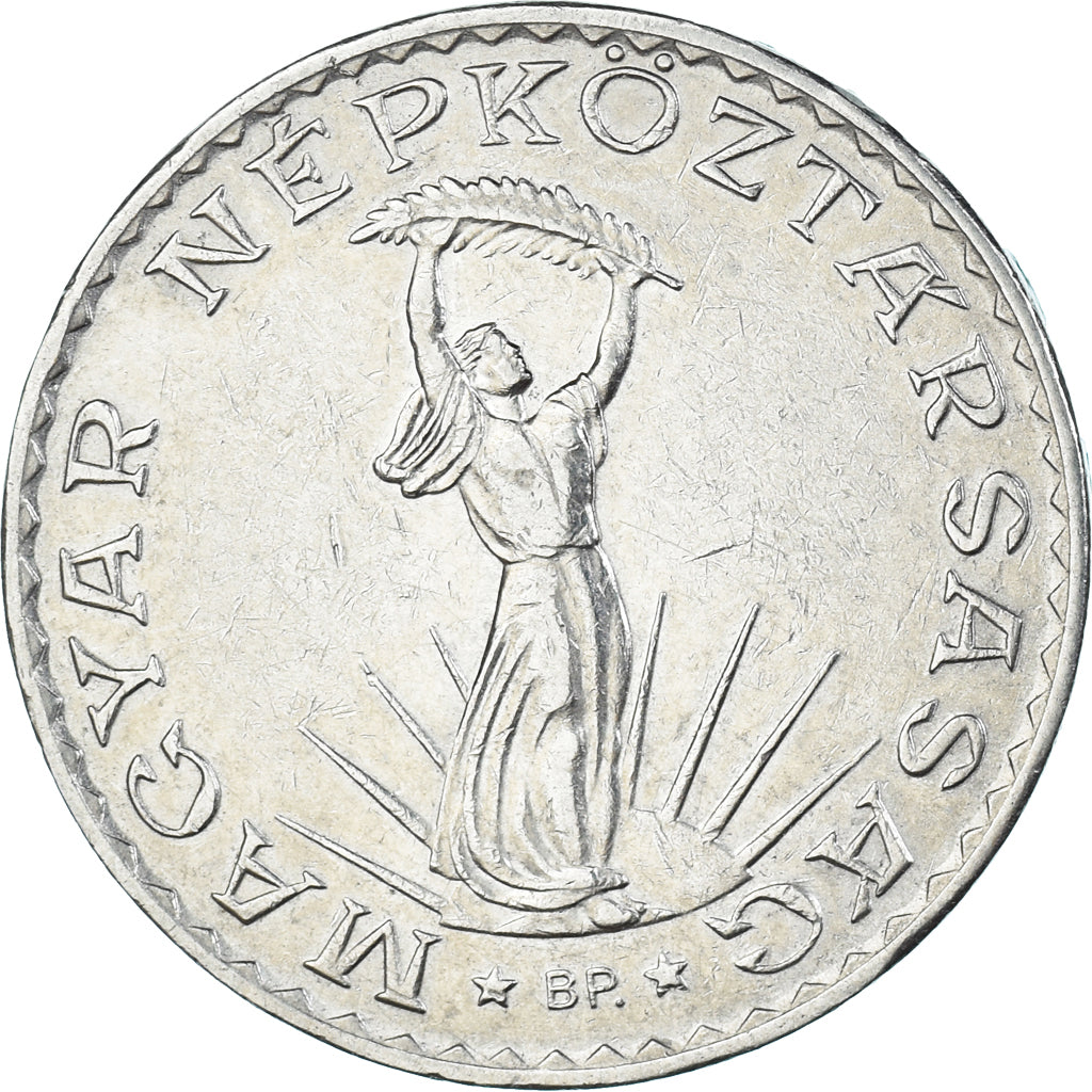 Coin, Hungary, 10 Forint, 1971
