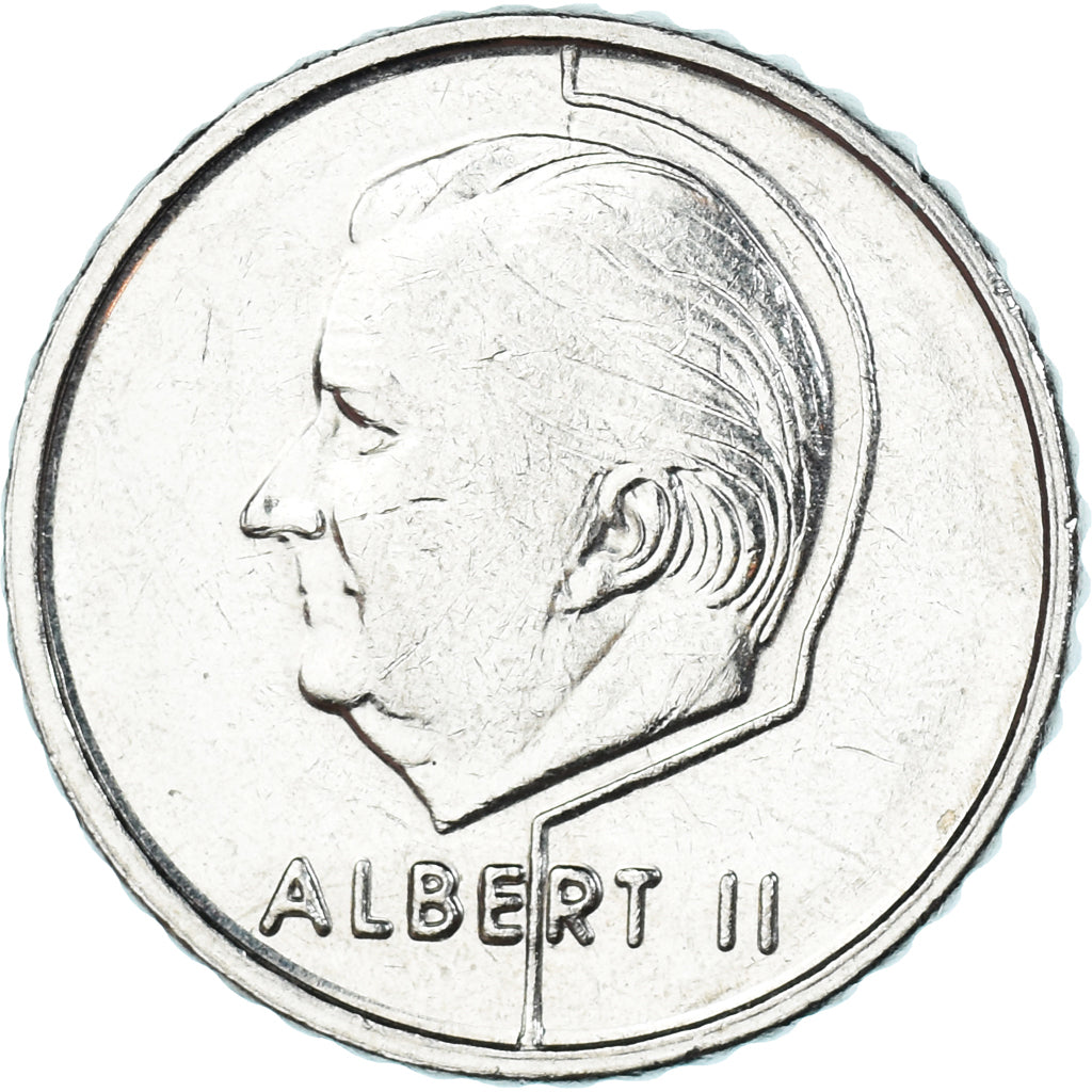 Coin, Belgium, 50 Francs, 50 Frank, 1994