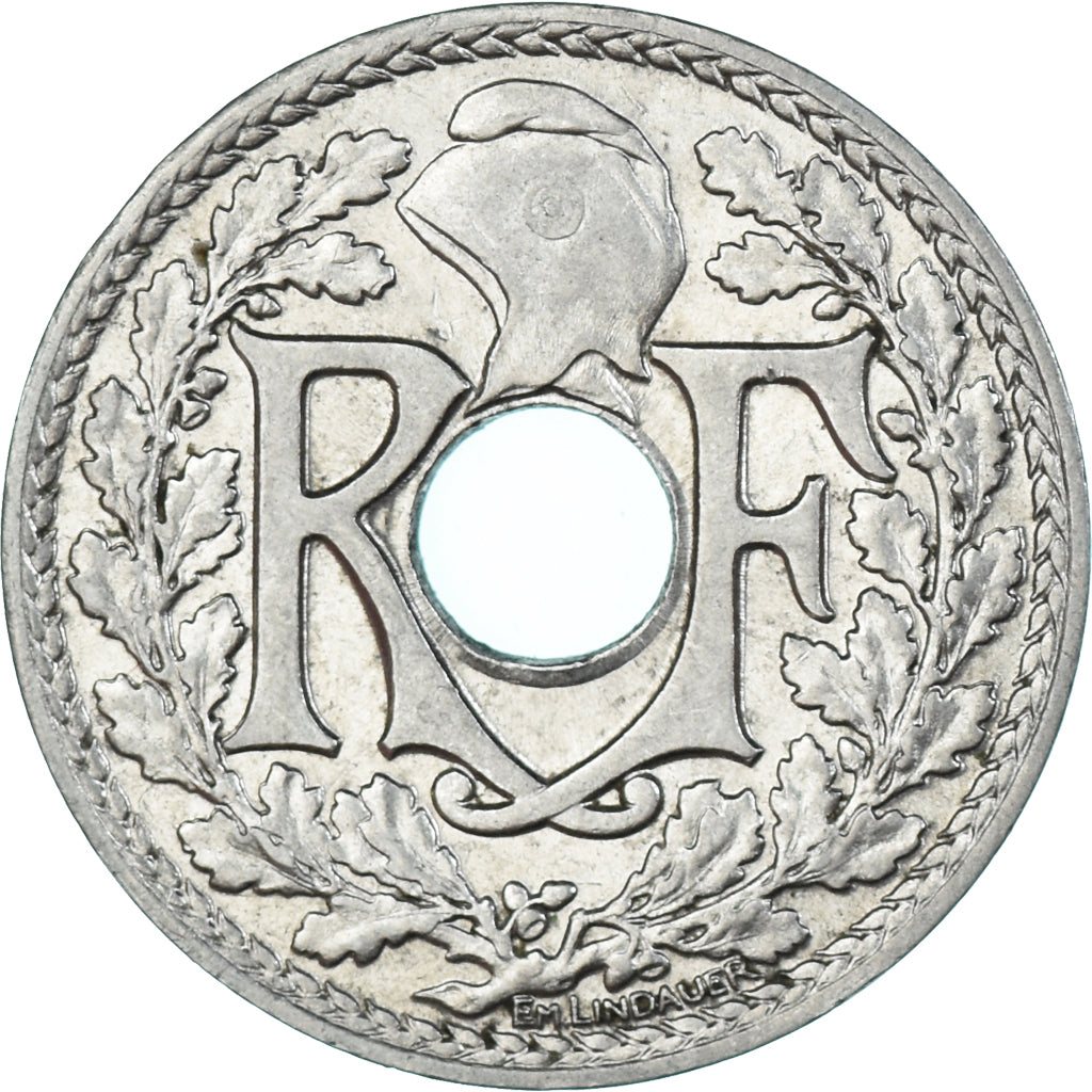 Münze, Frankreich, 25 Centimes, 1914