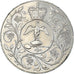 Coin, Great Britain, Crown, 1977