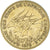 Moneta, Państwa Afryki Środkowej, 25 Francs, 1975