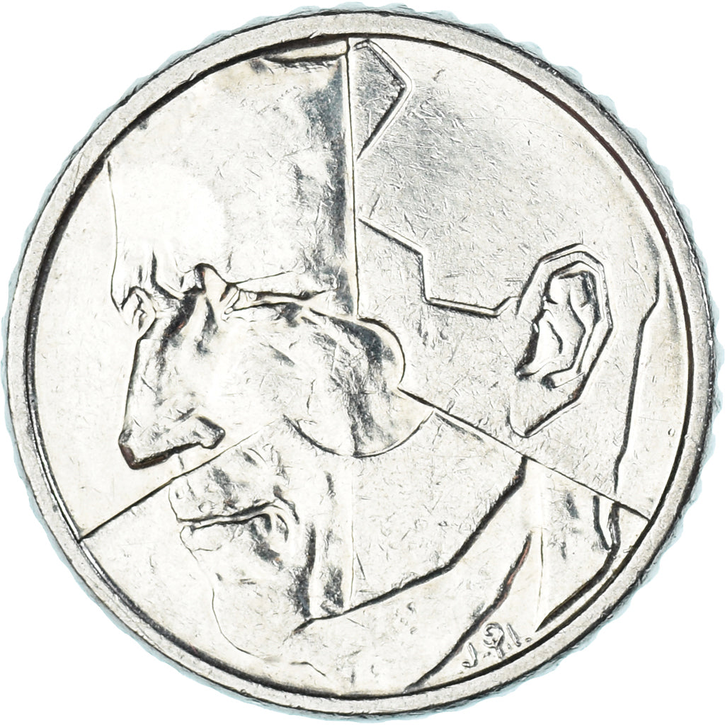 Munten, België, 50 Francs, 50 Frank, 1993