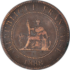 Münze, FRENCH INDO-CHINA, Cent, 1888