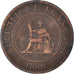 Münze, FRENCH INDO-CHINA, Cent, 1888