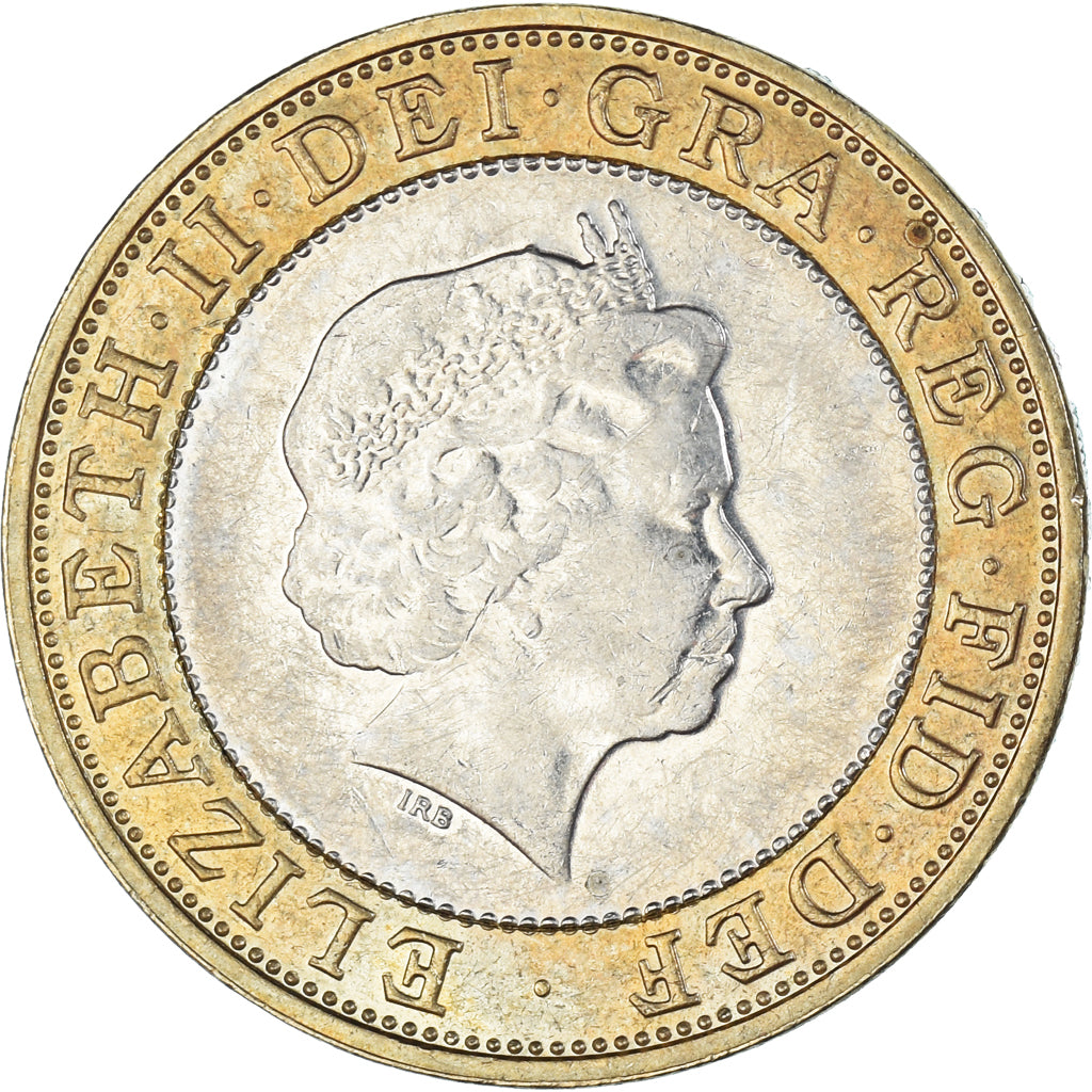 Monnaie, Grande-Bretagne, 2 Pounds, 2001
