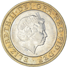 Monnaie, Grande-Bretagne, 2 Pounds, 2001