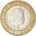 Monnaie, Grande-Bretagne, 2 Pounds, 2001