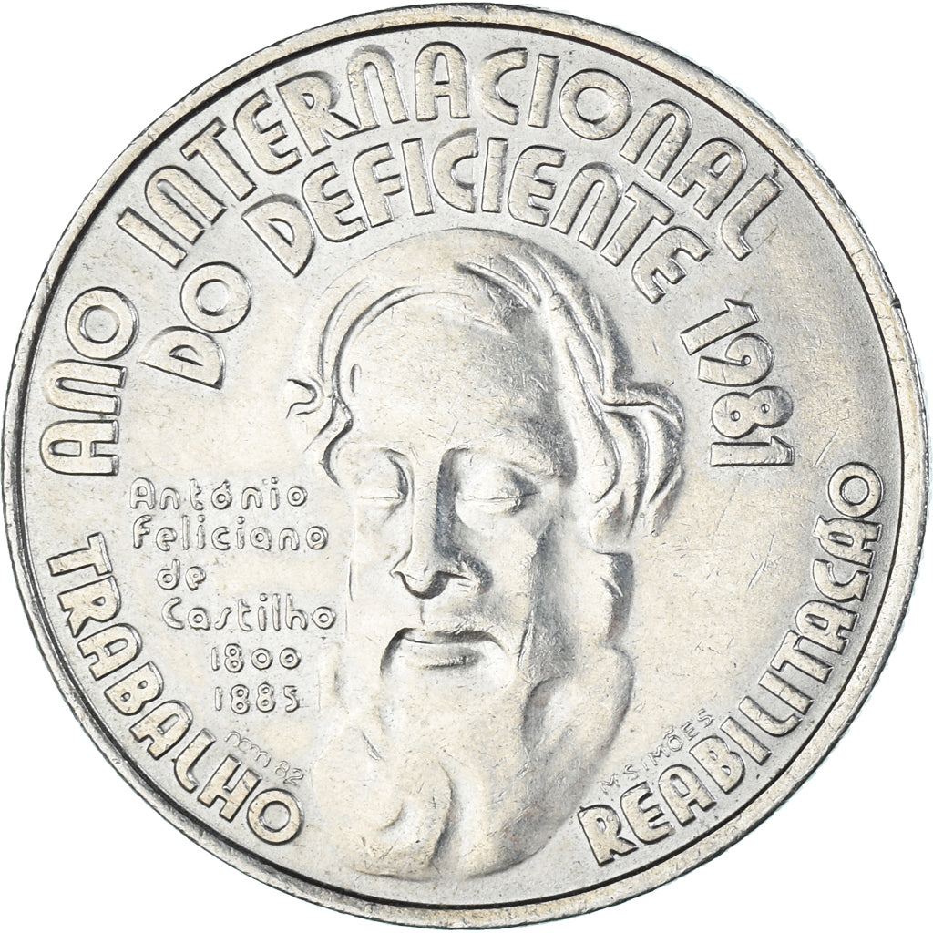 Moneta, Portogallo, 25 Escudos, 1981