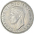 Moneda, Gran Bretaña, 1/2 Crown, 1950