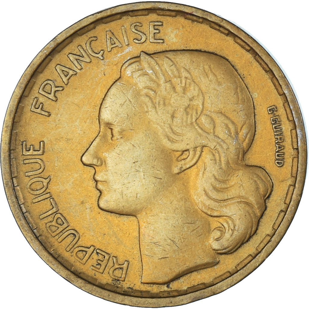 Moneda, Francia, 10 Francs, 1952
