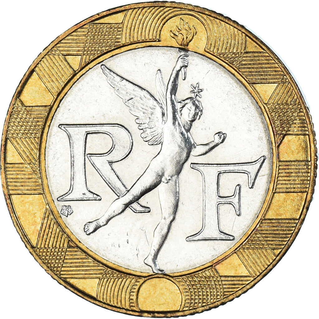 Moneda, Francia, 10 Francs, 2000
