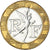Moneda, Francia, 10 Francs, 2000