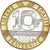Moneda, Francia, 10 Francs, 2000