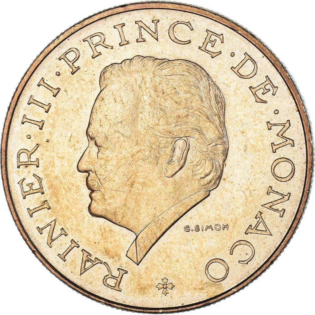 Monnaie, Monaco, 10 Francs, 1979