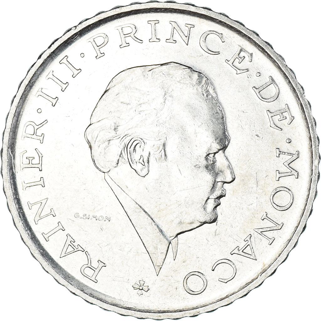 Moneta, Monaco, 2 Francs, 1979